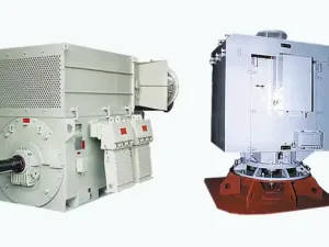 Air Cooled Induction Motors - IC 6A1A1, IC 6A1A6, IC 6A6A6 (CACA)